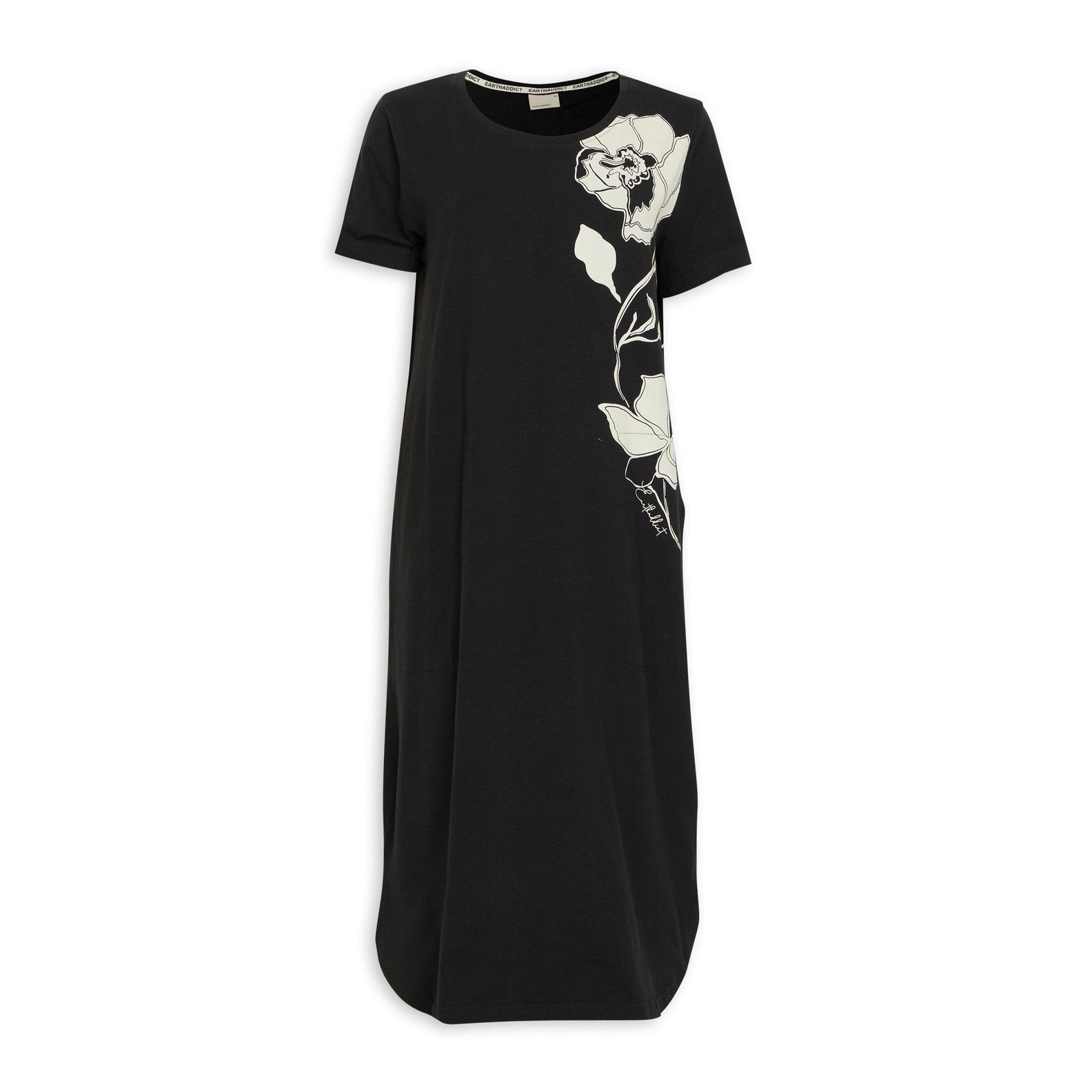 Black Column Dress offers at R 599 in Truworths