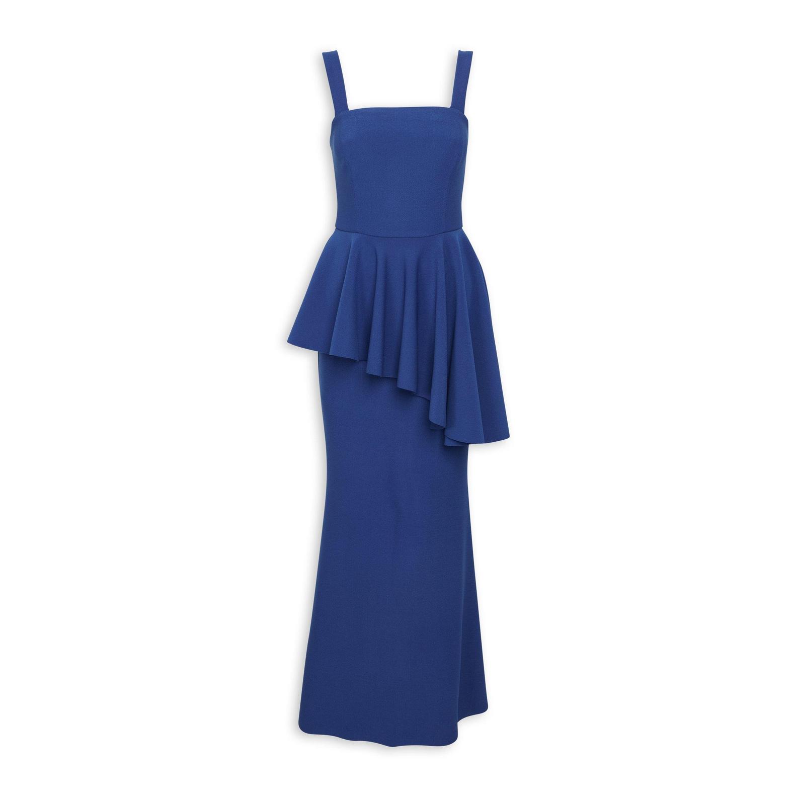 Blue Column Dress offers at R 625 in Truworths
