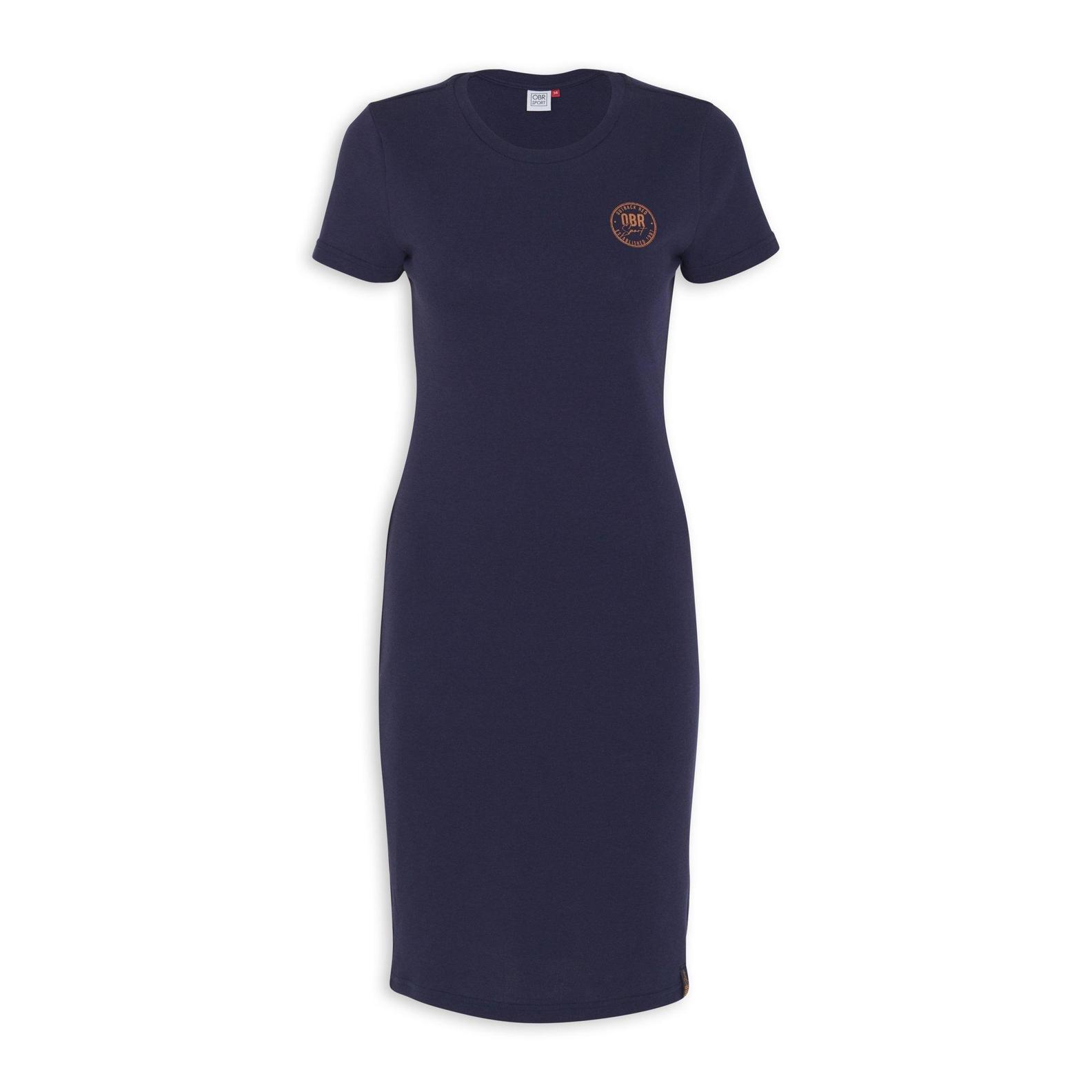 Navy Column Dress offers at R 240 in Truworths