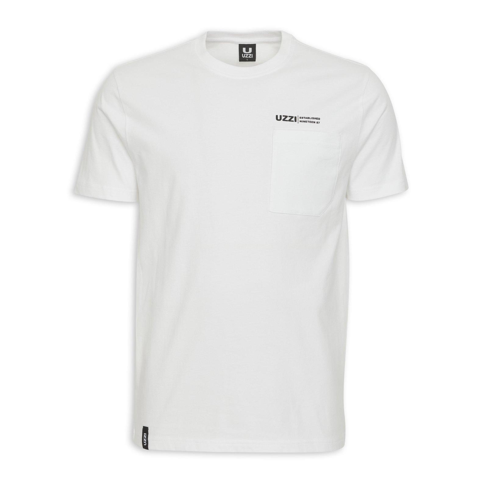 White T-shirt offers at R 170 in Truworths
