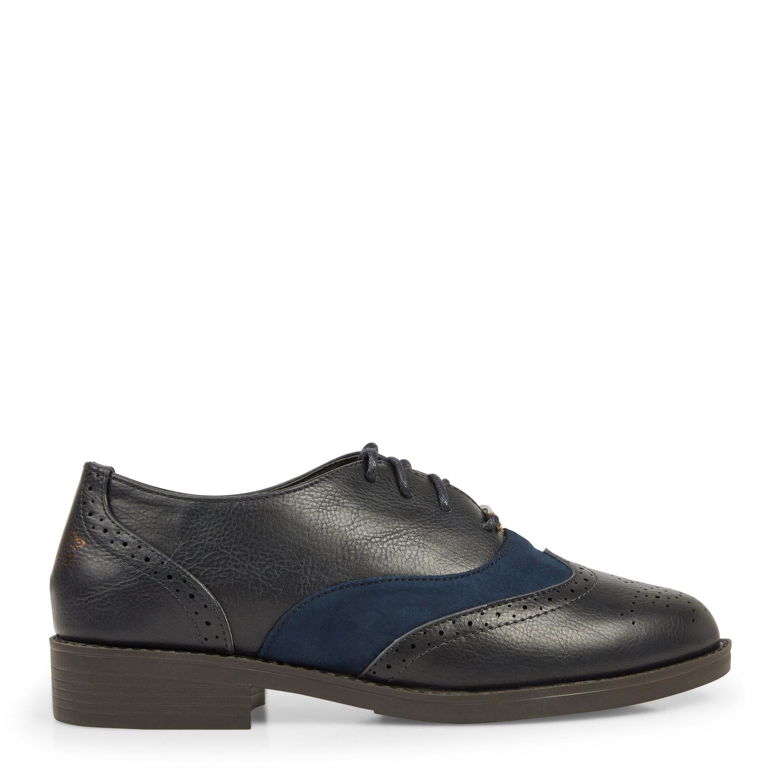 Navy Oxford Shoes offers at R 480 in Truworths