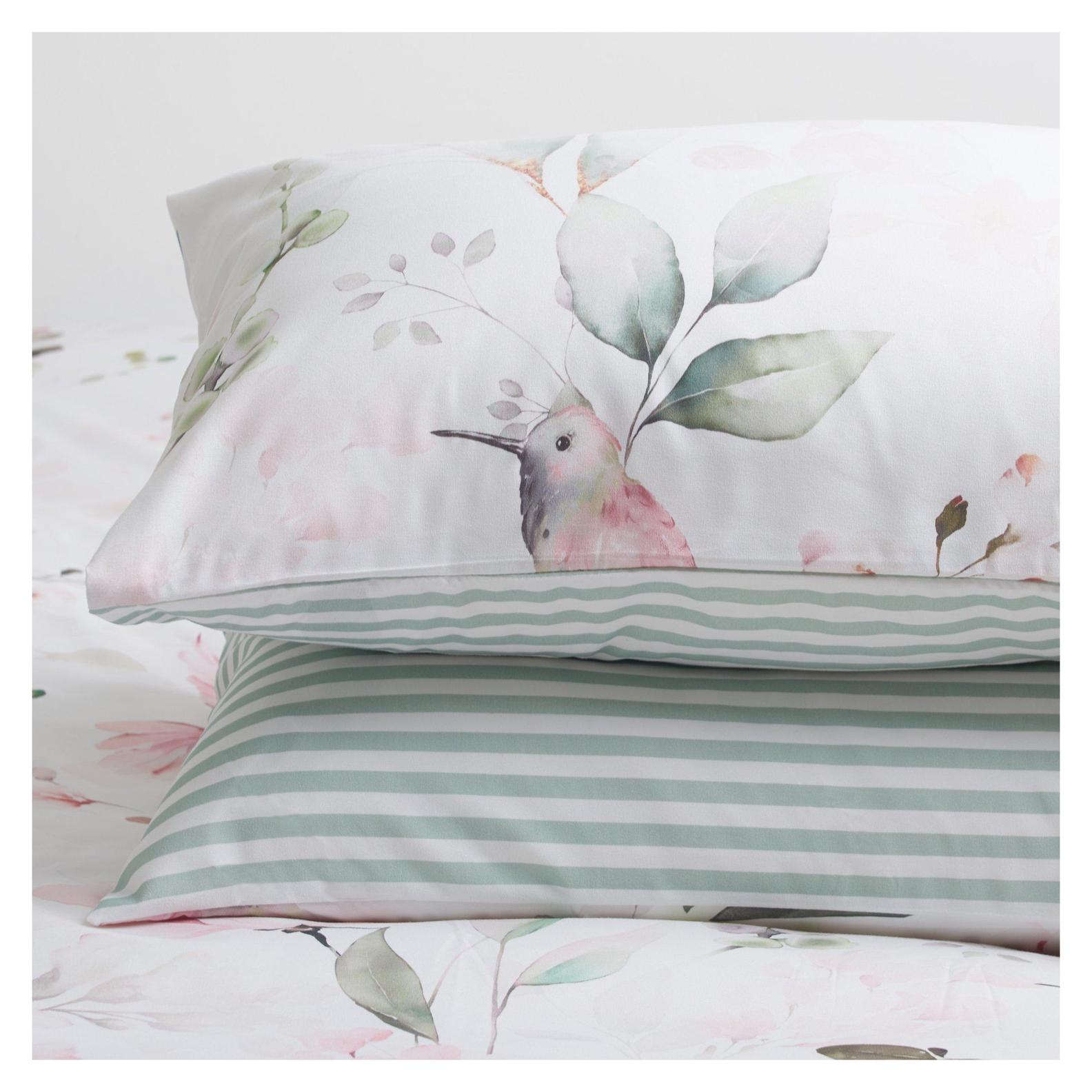Microfibre Flora Pillowcase Set offers at R 220 in Truworths