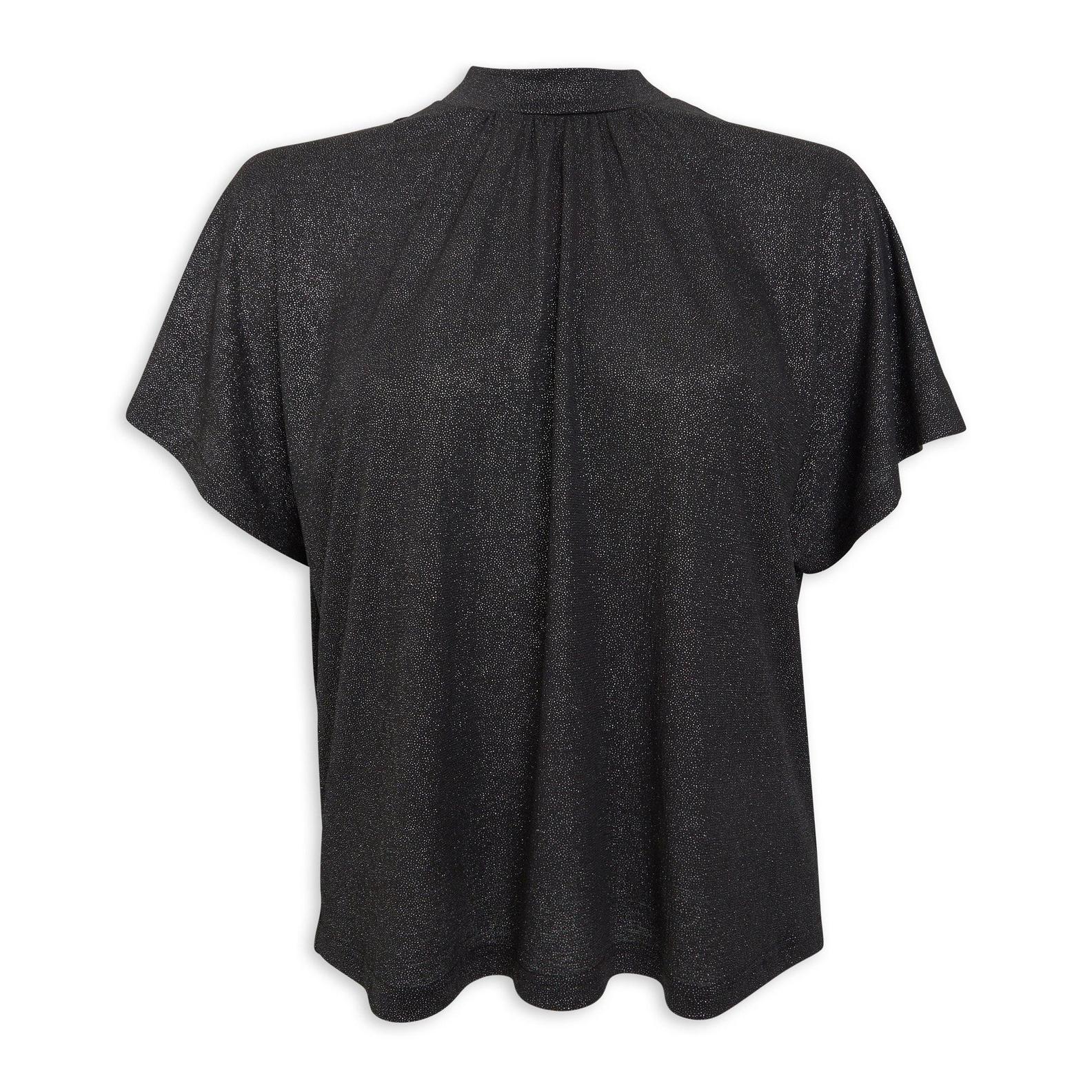 Black Blouson Top offers at R 270 in Truworths