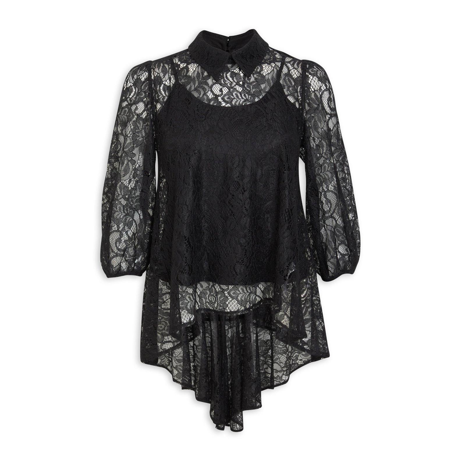 Black Tunic Top offers at R 525 in Truworths
