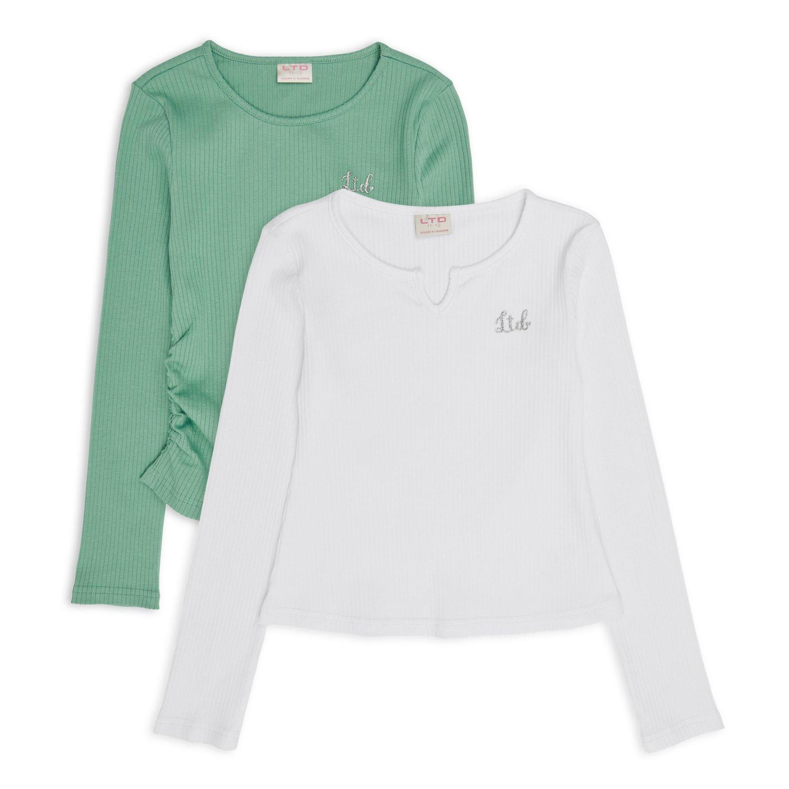 2-pack Girls Long Sleeve T-shirt offers at R 310 in Truworths