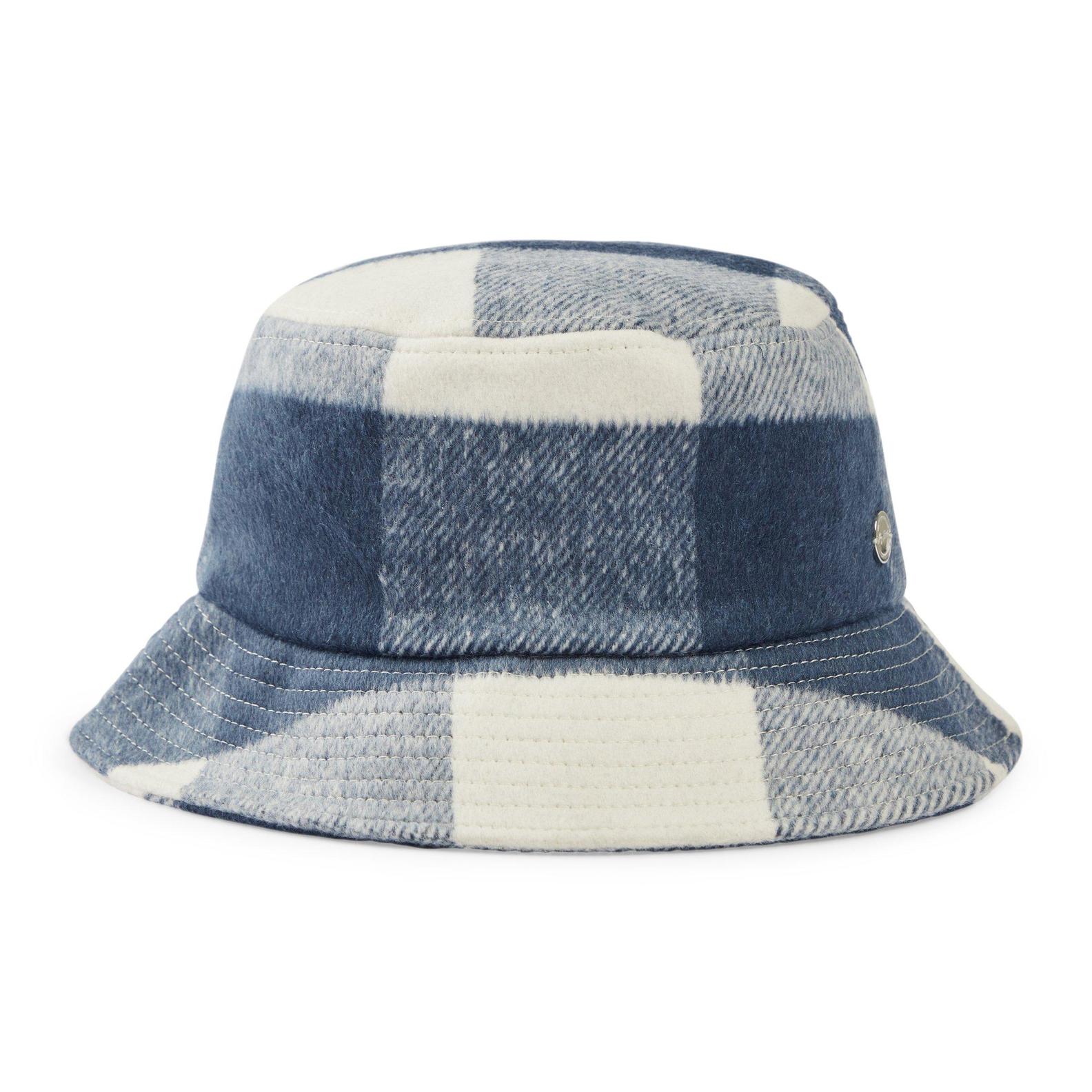 Blue Check Bucket Hat offers at R 130 in Truworths
