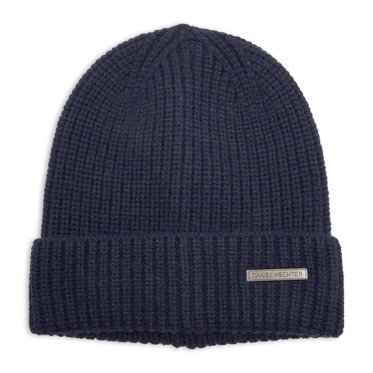 Navy Beanie offers at R 120 in Truworths