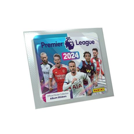 Panini Premier League 2024 Sticker Pack Assorted offers at R 22,9 in ToysRUs