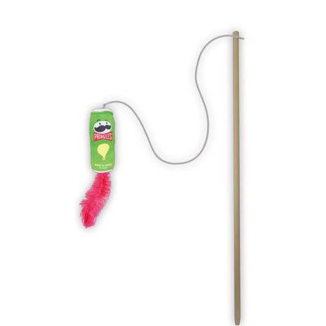 Ypernova Pringles Vinyl Cat Toy With Play String And Stick Assorted offers at R 64,9 in ToysRUs