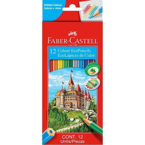Faber-Castell 12 Eco Colour Pencils Without Sharpener offers at R 39,9 in ToysRUs