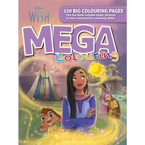 Disney Wish 120pg Mega Colouring Book offers at R 59,9 in ToysRUs