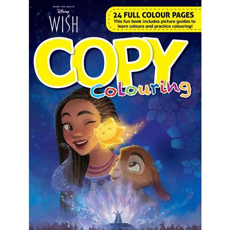 Disney Wish 24pg Copy Colour Book offers at R 39,92 in ToysRUs