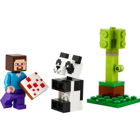 LEGO Minecraft Steve and Baby Panda (30672) offers at R 69,9 in ToysRUs