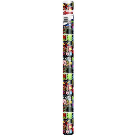 Creatives Themed Single Roll Wrap Litho Avengers Earth's Mightiest offers at R 39,9 in ToysRUs