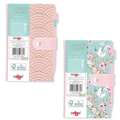 Paper Trends Pink Blossom Notebook with Pen Assorted offers at R 79,9 in ToysRUs