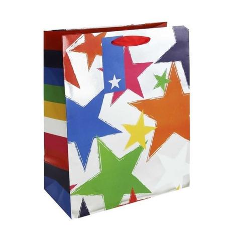 Eurowrap Colourful Stars XL Gift Bag offers at R 64,9 in ToysRUs