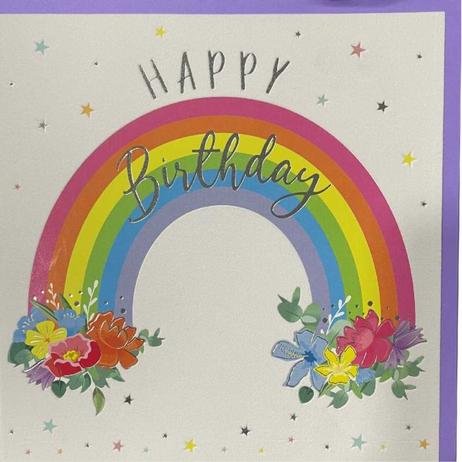 Happy Birthday Rainbow Greeting Card offers at R 59,9 in ToysRUs