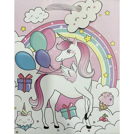 Rainbow Unicorn Medium Gift Bag offers at R 54,9 in ToysRUs