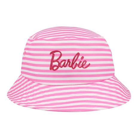 Barbie Candy Stripe Bucket Hat offers at R 89,9 in ToysRUs