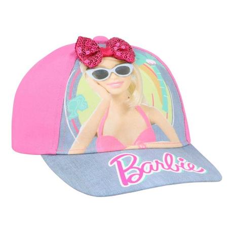 Barbie Denim Sequins Bow Sublimation Cap offers at R 79,9 in ToysRUs