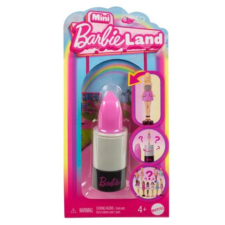 Barbie Mini BarbieLand Fashionistas Dolls, 3.5cm Mini Dolls in Lipstick Tube Assorted offers at R 59,9 in ToysRUs