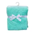 Bonbebe Waffle Fleece Blanket-Aqua offers at R 64,9 in ToysRUs