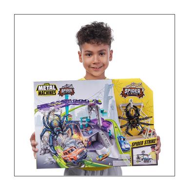 Metal Machines Spider Garage Set offers at R 499,9 in Toy Kingdom