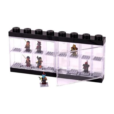 LEGO Minifigure Display Case 16 – Black offers at R 619,9 in Toy Kingdom