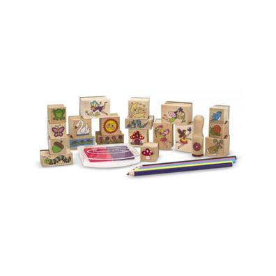 Melissa & Doug Stamp A Scene Set offers at R 509,9 in Toy Kingdom