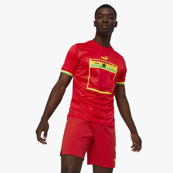 Men's Puma Ghana Away 22 Jersey offers at R 529,95 in Totalsports