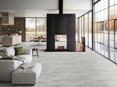 Miami Light Grey Hardbody Floor 600x1200mm offers at R 496,78 in Tile Africa