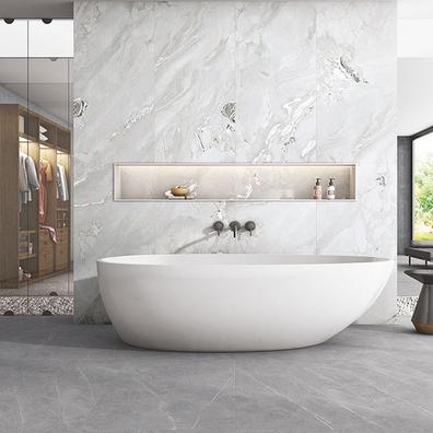 Sofita Dove Rectified Gloss Porcelain Floor 798x1598mm offers at R 1019,98 in Tile Africa