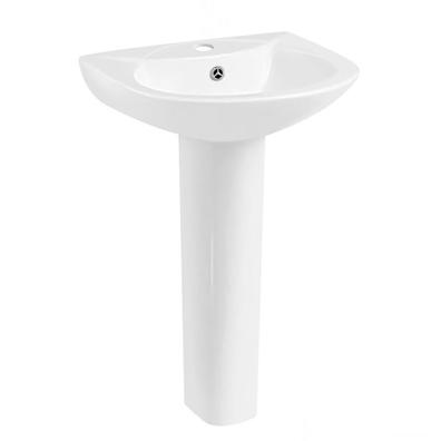 Evox Ivy Basin & Pedestal Round White offers at R 799,99 in Tile Africa