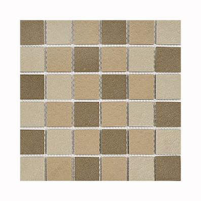 Sunrise Brown Slip Resistant Porcelain Mosaic 300x300mm offers at R 64,99 in Tile Africa