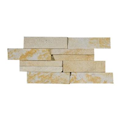 Riven 10P Interlocking Natural Stone Cladding 150x(40+20)x20mm offers at R 260 in Tile Africa