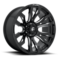 Fuel Blitz Gloss Black Milled offers at R 4478,17 in Tiger Wheel & Tyre