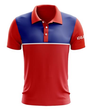 10&8 ColourBlock Boys Red/Blue Shirt offers at R 229,99 in The Pro Shop