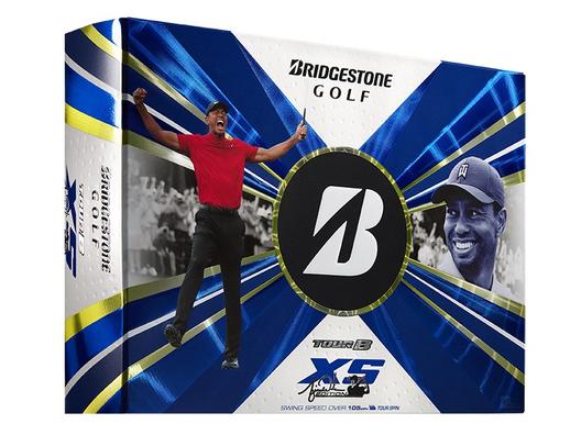 Bridgestone Tour B XS Tiger Woods Mens Golf Balls (2022) offers at R 64,99 in The Pro Shop