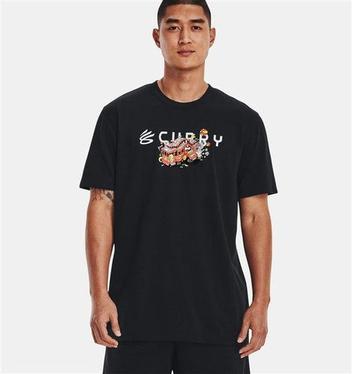 UNDER ARMOUR CURRY TROLLY HEAVYWEIGHT TEE offers at R 549,95 in The Cross Trainer