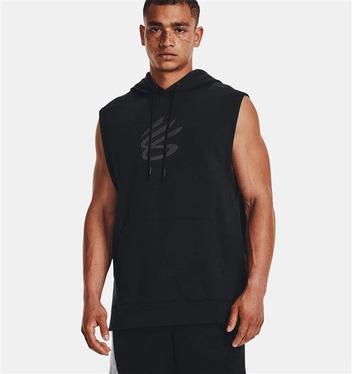 UNDER ARMOUR CURRY FLEECE SLEEVELESS HOODIE offers at R 549,95 in The Cross Trainer