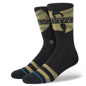 STANCE x WU TANG CLAN IN DA FRONT CREW SOCKS offers at R 159,95 in The Cross Trainer