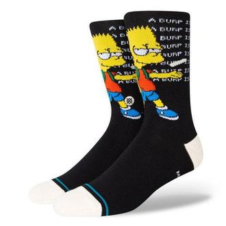 STANCE TROUBLED- THE SIMPSONS CREW SOCKS offers at R 189,95 in The Cross Trainer