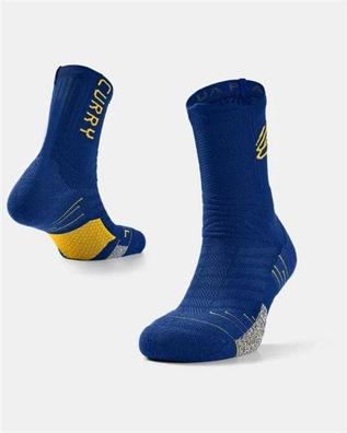 UNDER ARMOUR CURRY PLAYMAKER MID CREW SOCKS/ ROYAL- CASPIAN offers at R 279,95 in The Cross Trainer