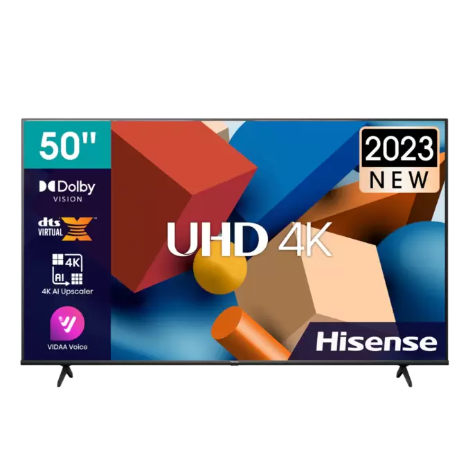 Hisense 50" Smart Ultra HD LED TV offers at R 519 in Teljoy