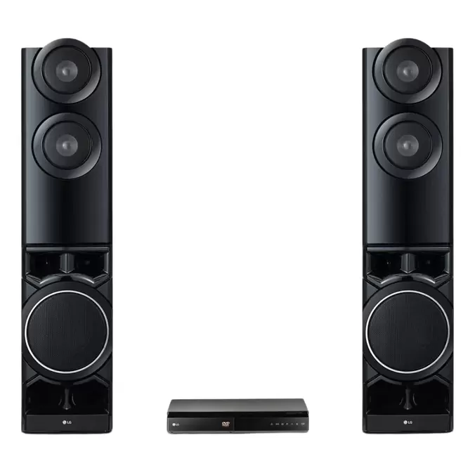 LG 4.2ch Home Theatre System with HDMI DVD Player offers at R 459 in Teljoy