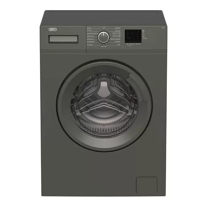 Defy 6kg Manhattan Grey Front Loader Washing Machine offers at R 279 in Teljoy