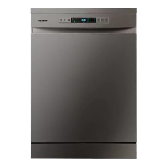 Hisense 13 Place Grey Dishwasher offers at R 409 in Teljoy