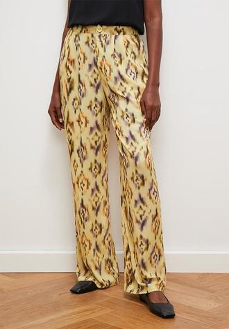 Printed wide leg - greens Ikat offers at R 119 in Superbalist