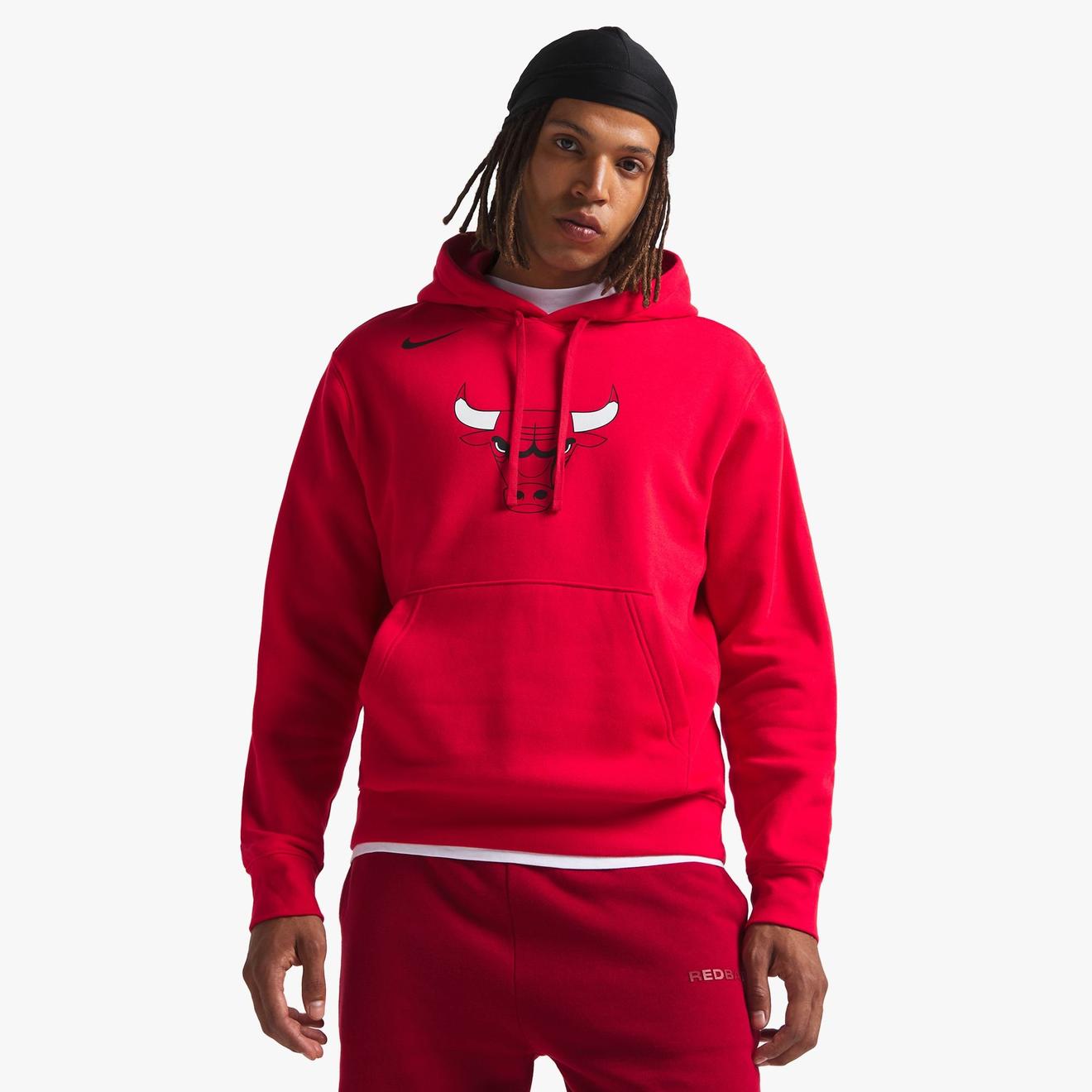 Nike Men's Chicago Bulls Red Hoodie offers at R 1299,95 in Sportscene