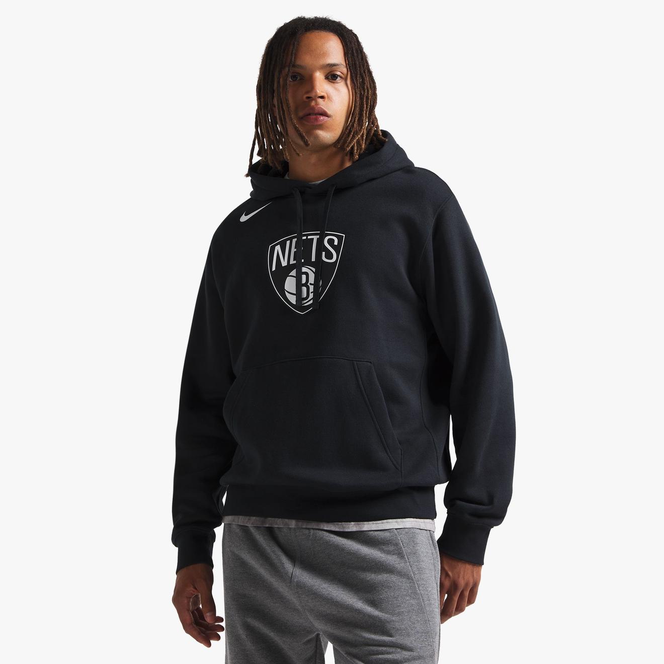 Nike Men's Brooklyn Nets Black Hoodie offers at R 1299,95 in Sportscene